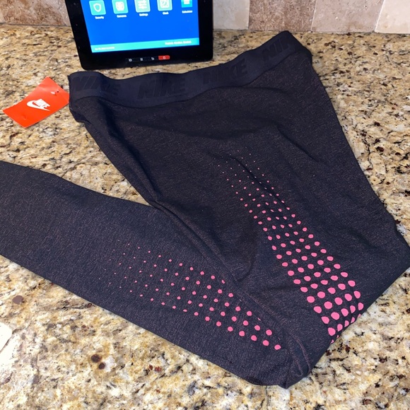 🛑SOLD🛑Nike burnout stirrup leggings - Picture 2 of 7